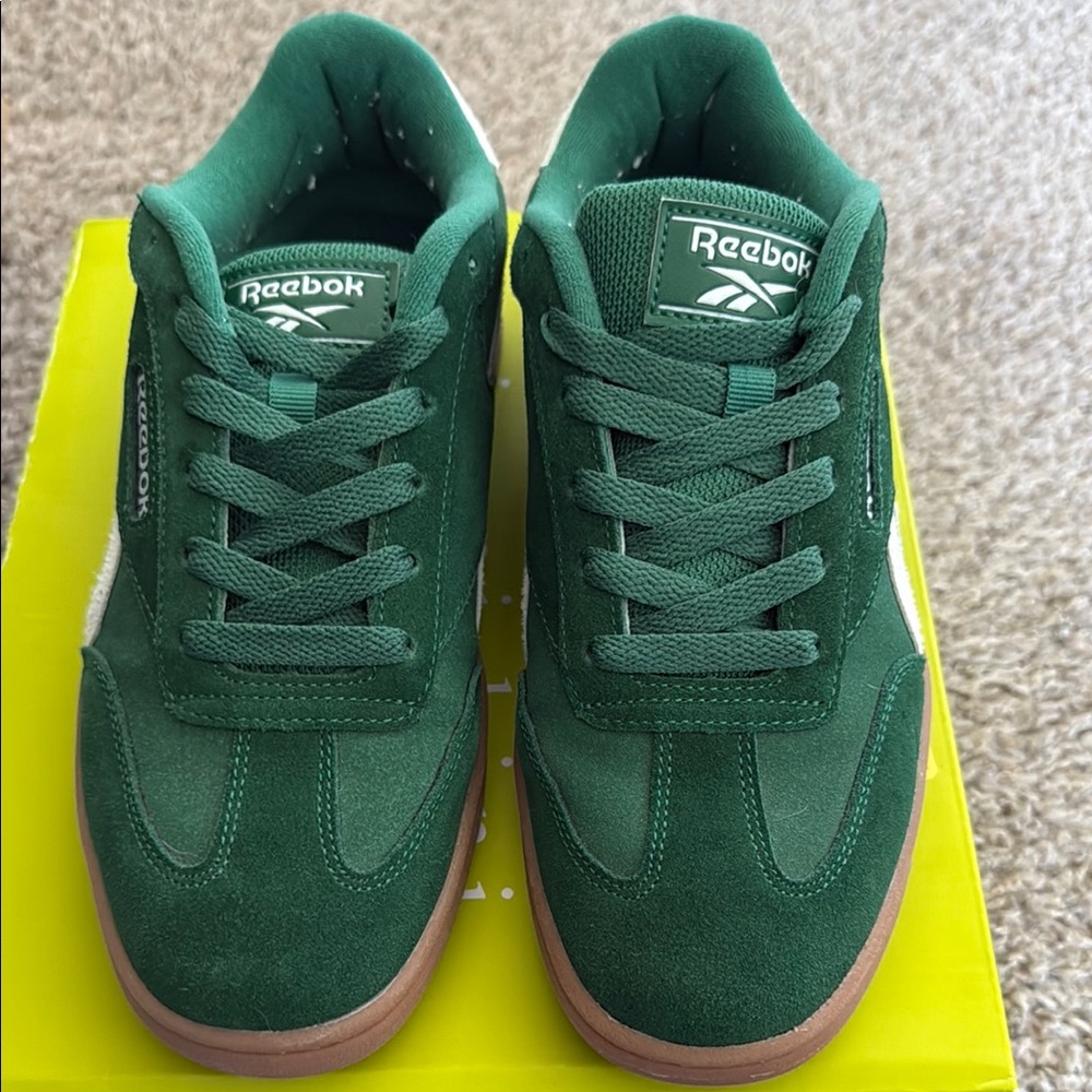 Reebok  Green Sneakers